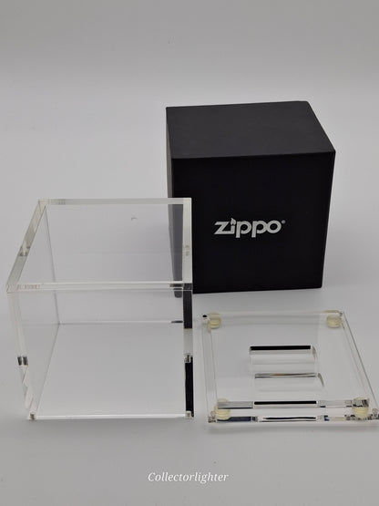 Zippo - Original Zippo Acryl Box Würfel - Limited Edition 2001236