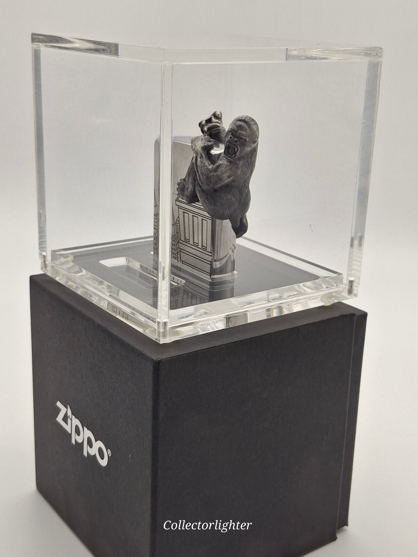 Zippo - Original Zippo Acryl Box Würfel - Limited Edition 2001236