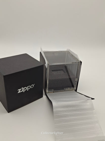 Zippo - Original Zippo Acryl Box Würfel - Limited Edition 2001236