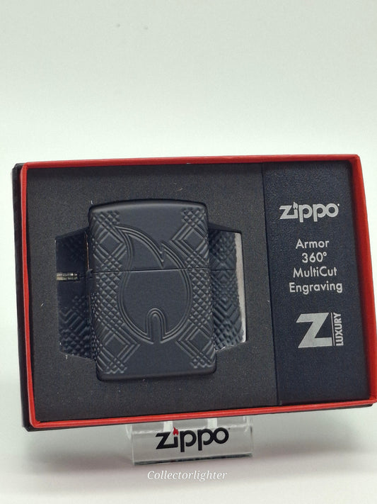 Zippo Benzinfeuerzeug Zippo - Zippo Flame Multi Cut Armor Case 60007525 60007525 Zippo - Zippo Flame Multi Cut Armor Case 60007525