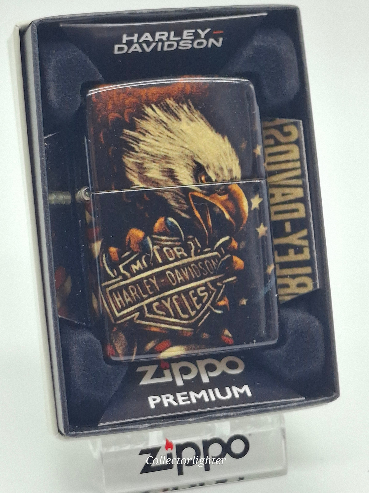 Zippo Harley Davidson Limited Edition 2026 60007745 mit Adlermotiv und Harley-Davidson-Logo in der Originalverpackung