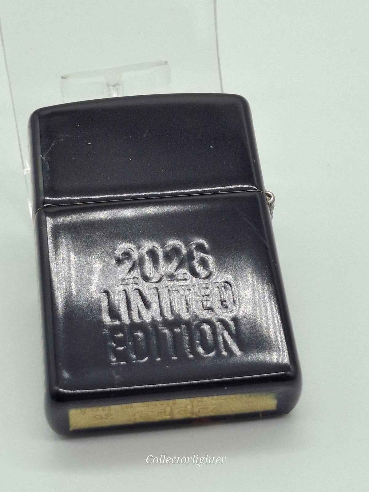 Rückseite des Zippo Harley Davidson 60007745 mit Aufschrift „2026 Limited Edition“