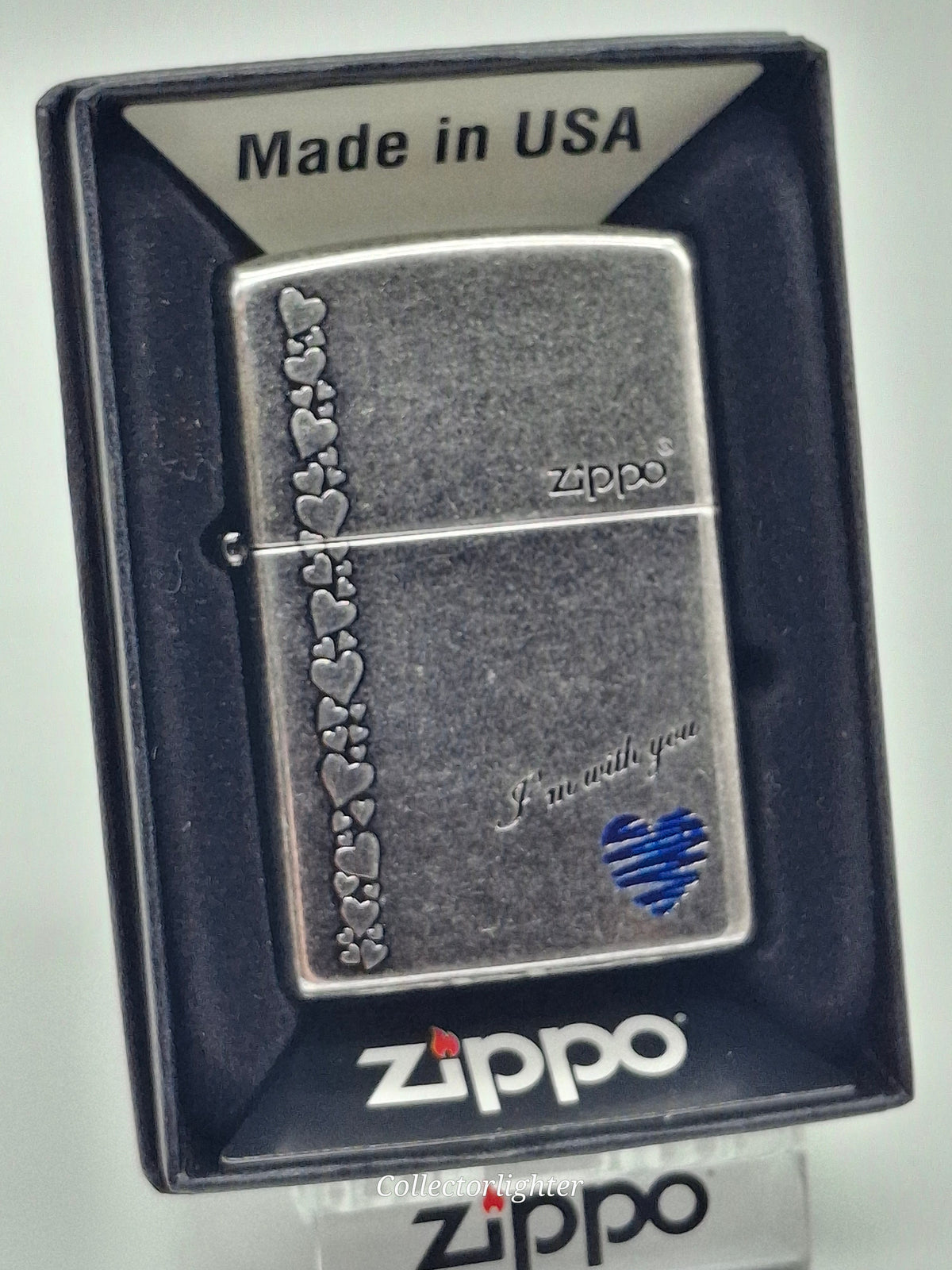 Zippo Benzinfeuerzeug Zippo - I´m With You Asia ZA-1-18 ZA-1-18 Zippo - I´m With You Asia ZA-1-18
