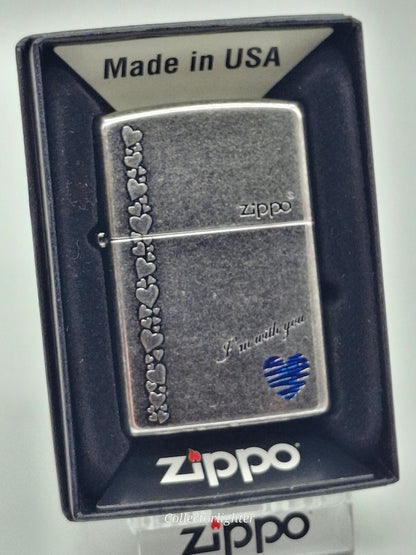 Zippo Benzinfeuerzeug Zippo - I´m With You Asia ZA-1-18 ZA-1-18 Zippo - I´m With You Asia ZA-1-18