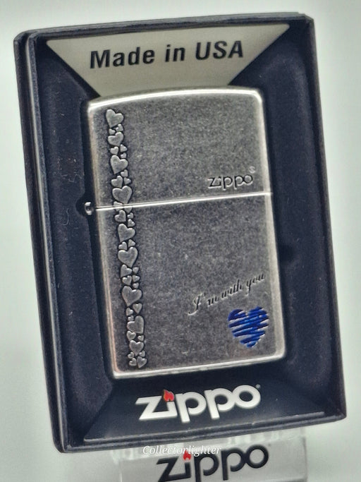 Zippo Benzinfeuerzeug Zippo - I´m With You Asia ZA-1-18 ZA-1-18 Zippo - I´m With You Asia ZA-1-18