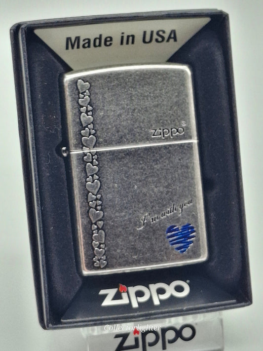 Zippo Benzinfeuerzeug Zippo - I´m With You Asia ZA-1-18 ZA-1-18 Zippo - I´m With You Asia ZA-1-18