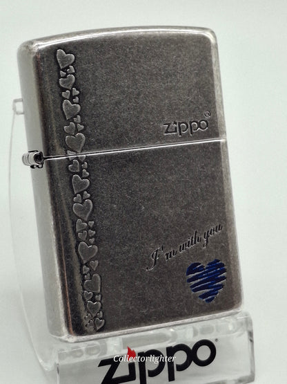 Zippo Benzinfeuerzeug Zippo - I´m With You Asia ZA-1-18 ZA-1-18 Zippo - I´m With You Asia ZA-1-18