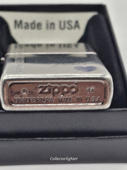 Zippo Benzinfeuerzeug Zippo - I´m With You Asia ZA-1-18 ZA-1-18 Zippo - I´m With You Asia ZA-1-18