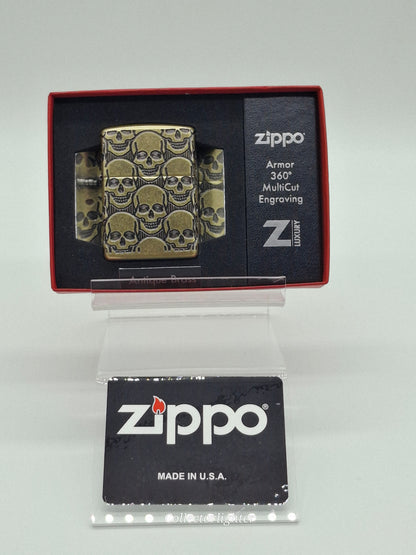 Zippo Single Vehicle Display 2000458 mit einer großen Feuerzeugverpackung als Anwendungsbeispiel, Feuerzeug nicht enthalten