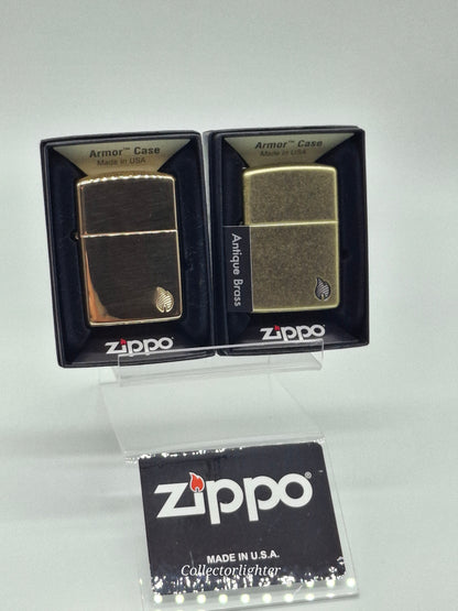 Zippo Single Vehicle Display 2000458 mit zwei einzeln verpackten Feuerzeugen als Anwendungsbeispiel, Feuerzeuge nicht enthalten