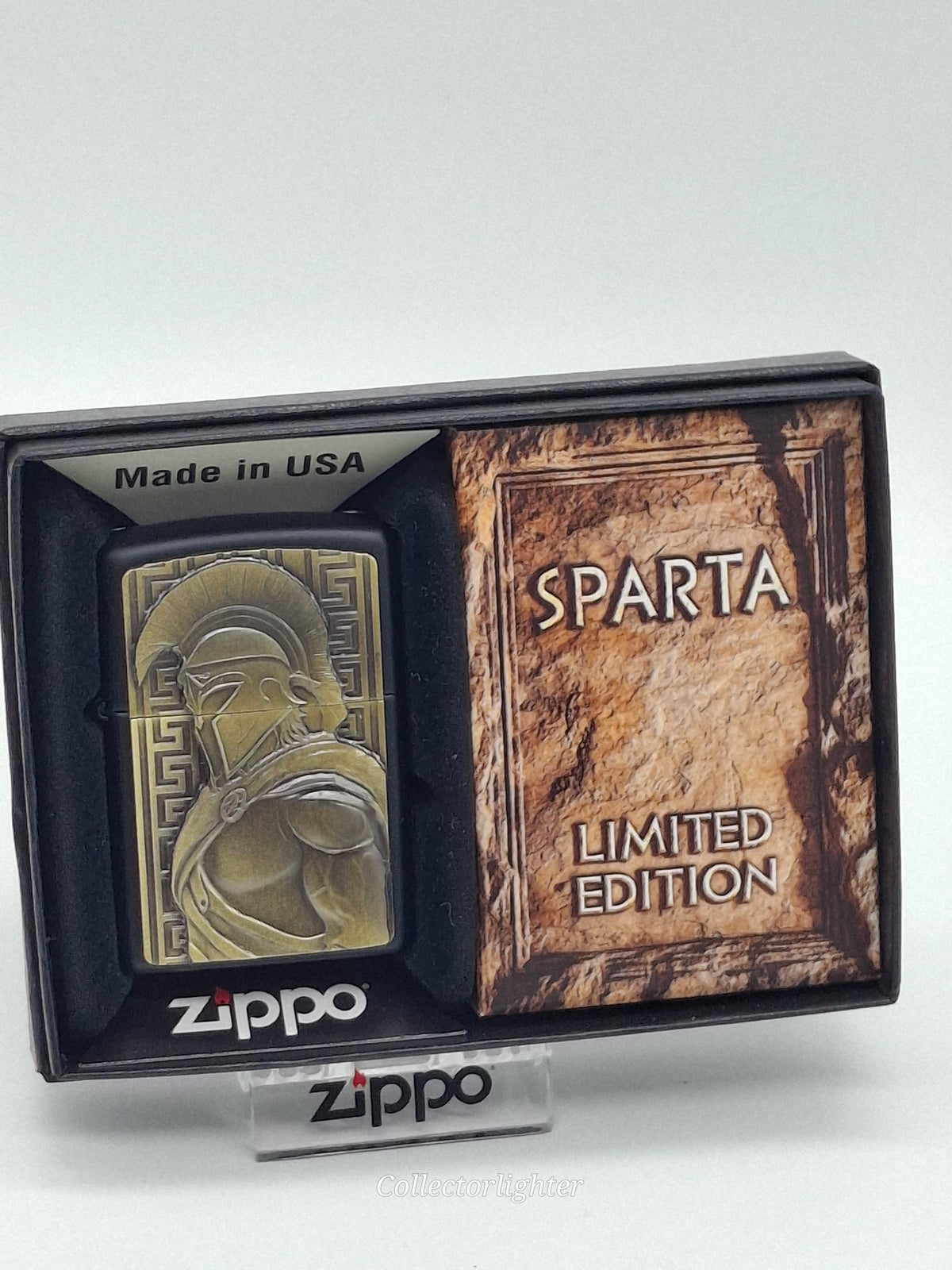 Zippo Benzinfeuerzeug Zippo - Sparta Limited Edition - 2008282 Zippo - Sparta Limited Edition - 2008282
