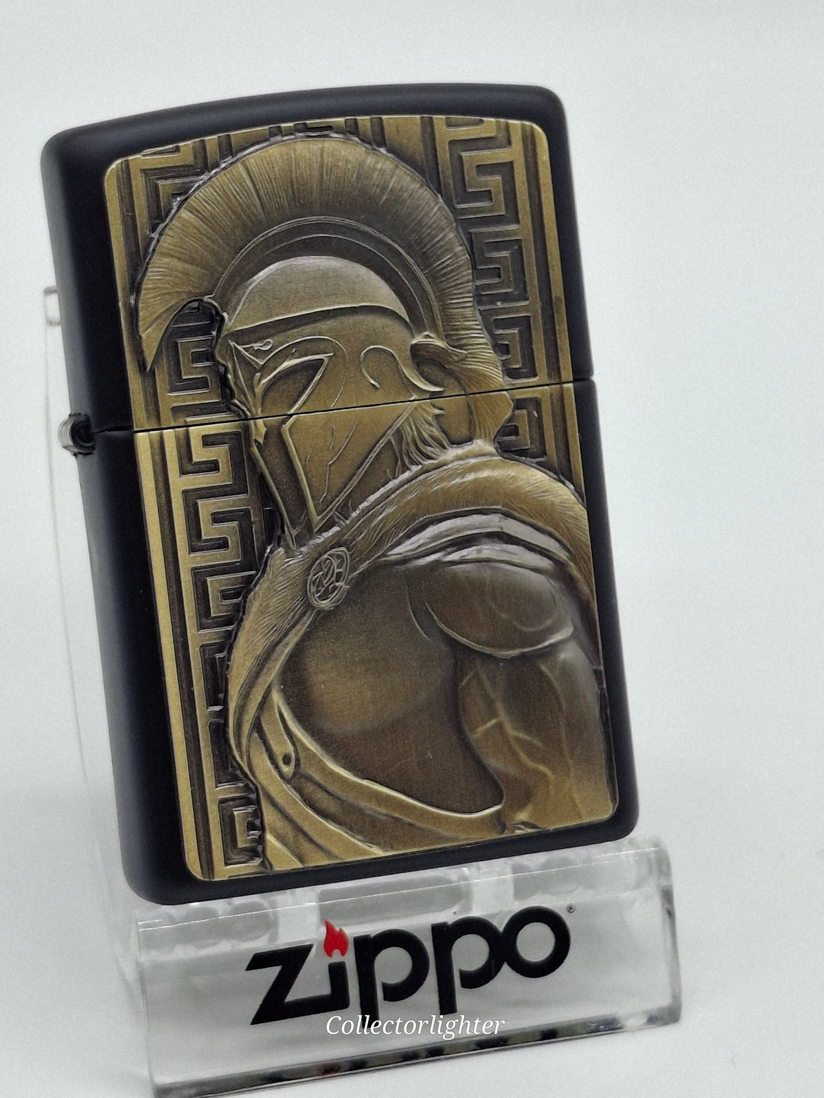Zippo Benzinfeuerzeug Zippo - Sparta Limited Edition - 2008282 Zippo - Sparta Limited Edition - 2008282