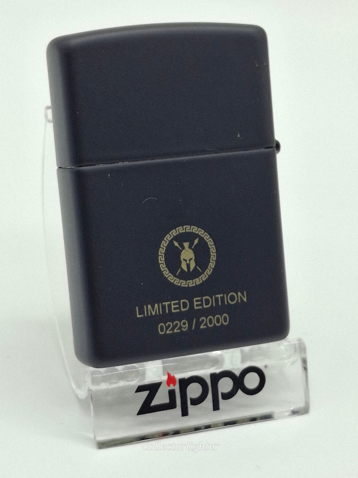 Zippo Benzinfeuerzeug Zippo - Sparta Limited Edition - 2008282 Zippo - Sparta Limited Edition - 2008282
