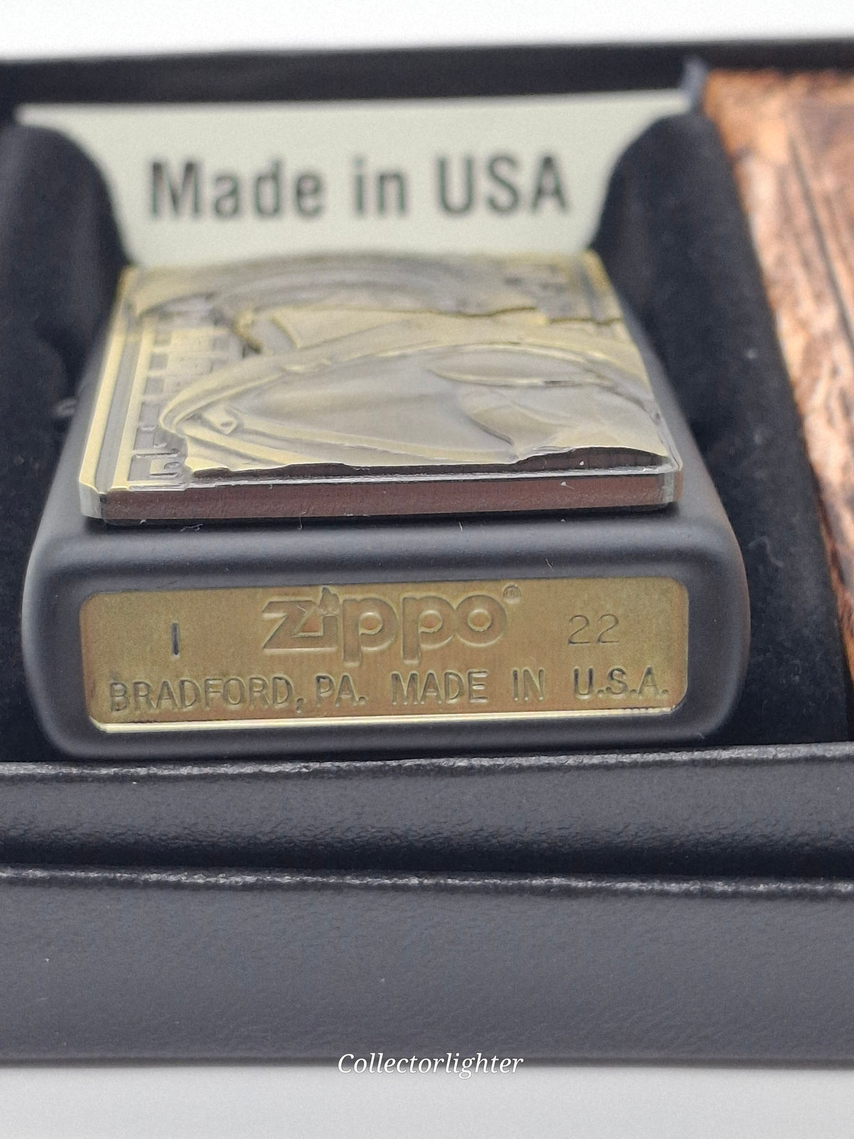 Zippo Benzinfeuerzeug Zippo - Sparta Limited Edition - 2008282 Zippo - Sparta Limited Edition - 2008282