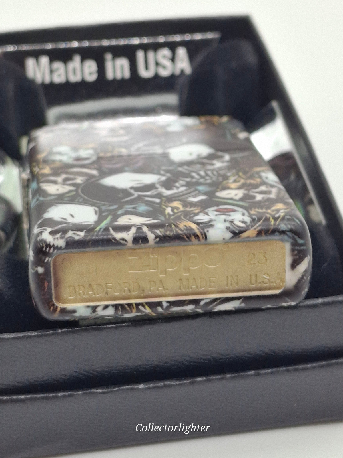 Zippo Benzinfeuerzeug Zippo - Gothic Skull Design 540° 60007057 60007057 Zippo - Gothic Skull Design 540° 60007057