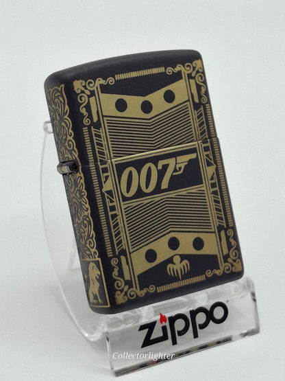 Zippo Benzinfeuerzeug Zippo - James Bond Day 007 - Limited Edition 60008180 Zippo - James Bond Day 007 - Limited Edition 60008180