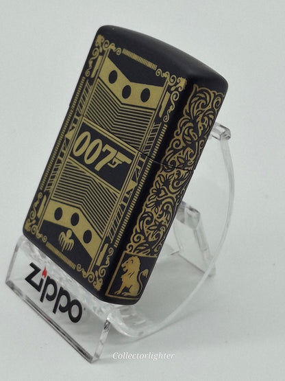 Zippo Benzinfeuerzeug Zippo - James Bond Day 007 - Limited Edition 60008180 Zippo - James Bond Day 007 - Limited Edition 60008180
