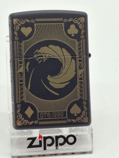 Zippo Benzinfeuerzeug Zippo - James Bond Day 007 - Limited Edition 60008180 Zippo - James Bond Day 007 - Limited Edition 60008180