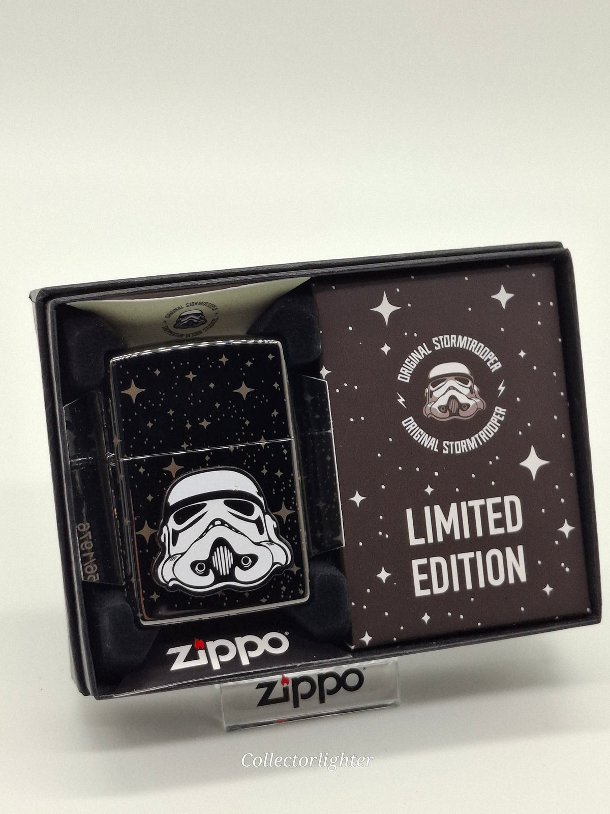 Zippo Benzinfeuerzeug Zippo - Star Wars Stormtrooper - Limited Edition 2008268 Zippo - Star Wars Stormtrooper - Limited Edition 2008268