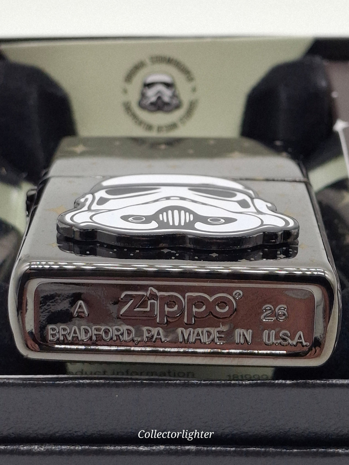 Zippo Benzinfeuerzeug Zippo - Star Wars Stormtrooper - Limited Edition 2008268 Zippo - Star Wars Stormtrooper - Limited Edition 2008268