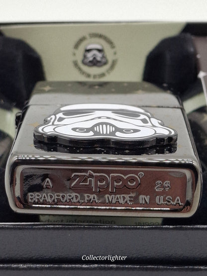 Zippo Benzinfeuerzeug Zippo - Star Wars Stormtrooper - Limited Edition 2008268 Zippo - Star Wars Stormtrooper - Limited Edition 2008268