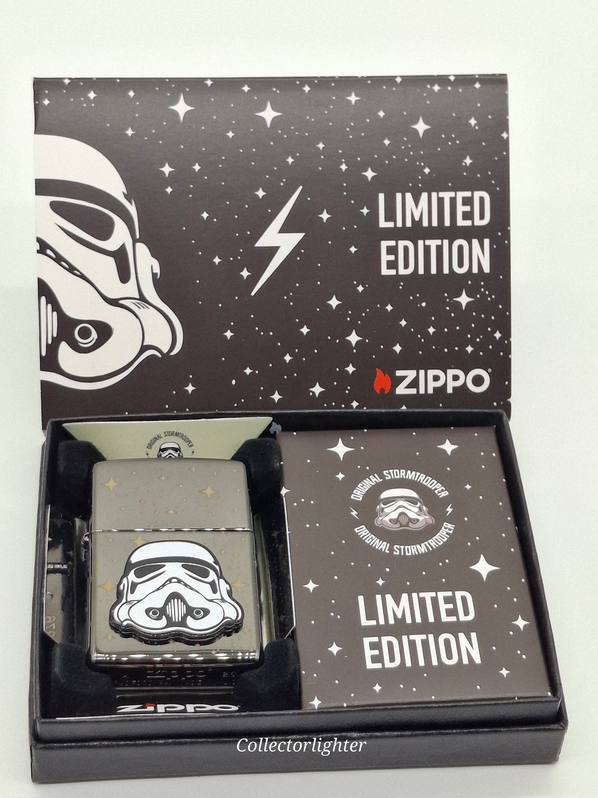 Zippo Benzinfeuerzeug Zippo - Star Wars Stormtrooper - Limited Edition 2008268 Zippo - Star Wars Stormtrooper - Limited Edition 2008268