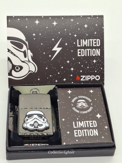 Zippo Benzinfeuerzeug Zippo - Star Wars Stormtrooper - Limited Edition 2008268 Zippo - Star Wars Stormtrooper - Limited Edition 2008268